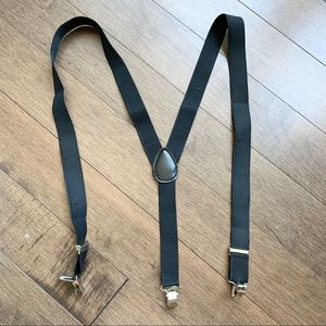 FREE💫Black Clip On Suspenders